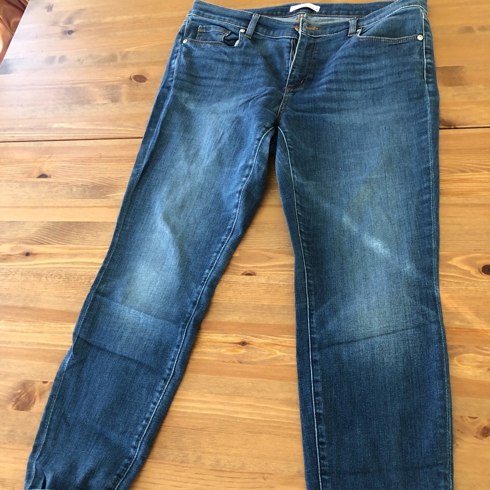 Loft Slim Straight Leg Jeans